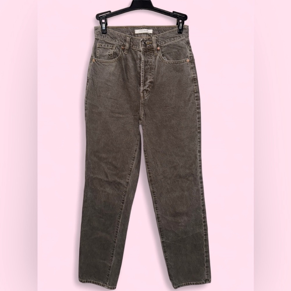 Pacific Sunwear Brown Women Jeans